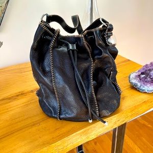 Sigrid Olsen butter soft leather shoulder/tote